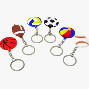 ผู้ผลิตพวงกุญแจโลโก้รถยนต์มอเตอร์ไซค์แบบกำหนดเอง ลายลูกฟุตบอล <span class=keywords><strong>8</strong></span> ลูก อนิเมะ ยางซิลิโคนนิ่ม 3 มิติ พีวีซี ขายส่ง - Product Image 5