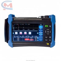 Réflectomètre optique portable multimode OTDR JW3302XR FTTH 26/24dB à écran tactile, 3 longueurs d'onde 1310 1490 1550nm