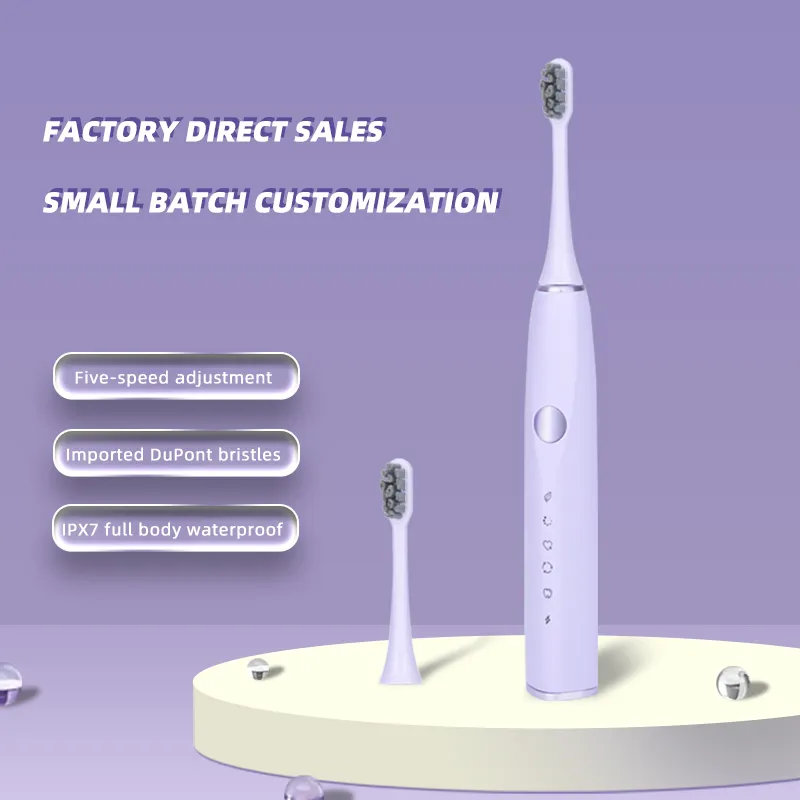 Lgadvanced gelişmiş kişiselleştirilmiş yumuşak kıl otomatik şarj edilebilir akıllı ultrasonik elektronik Sonic diş fırçası
