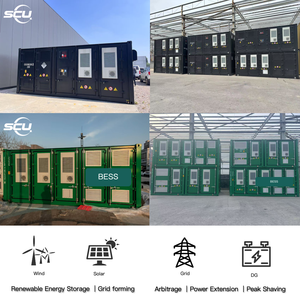 Containerized Bess 500kWh 1mw 2mw 20ft 40ft Container Solar Battery <b>Energy</b> <b>Storage</b> <b>System</b> CE Standard - Product Image 5