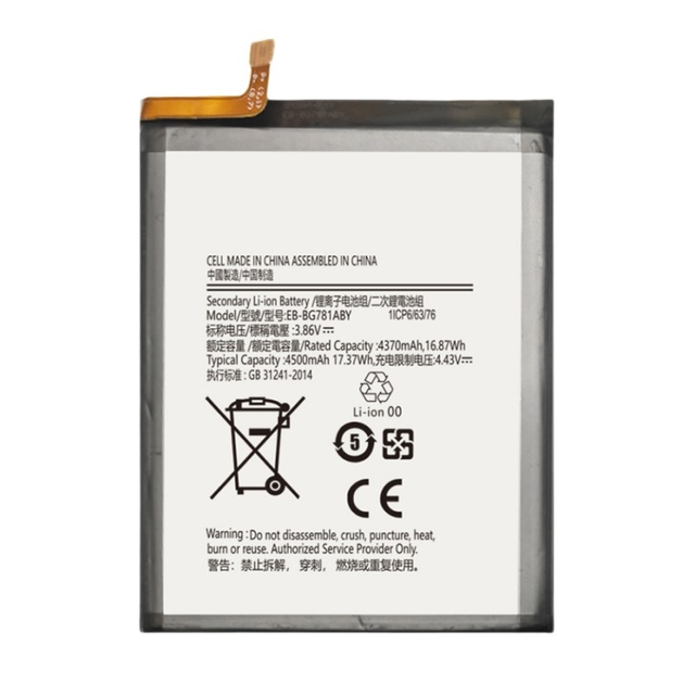 Real Cap Replacement Battery EB-BG781ABY for Samsung Galaxy S20 FE 5G S20 Lite S 5G SM-G781 Cell Phones Factory OEM Mobile Phone