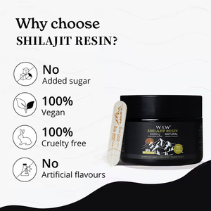 Résine de Shilajit de qualité supérieure Extrait de Shilajit de l'Himalaya Résine de Shilajit Acide fulvique Marque privée - Product Image 4