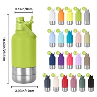 Vaso Térmico Aislado al Vacío de 32 oz con Tapa de Doble Uso, Acero Inoxidable 304, Logotipo Personalizado, Impresión en Toda la Superficie, Termo de Viaje