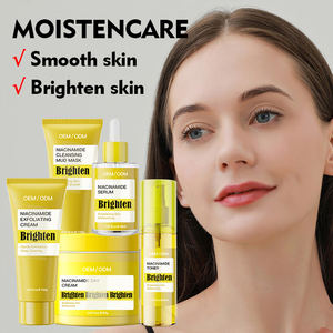 Juego personalizado para el cuidado de la piel, sin sulfatos, antienvejecimiento, vitamina E, niacinamida, cuidado de la piel, juego blanqueador para el cuidado de la piel - Product Image 3