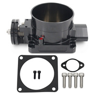 Boîtier de papillon en aluminium de 90 mm pour moteur Honda Civic K-Series K20 K24 K20a 2002-2005 Série K