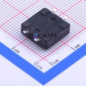 K2-1103SP-A4SW-04 Tactile Switch SMD Switch Single Pole Single Throw Round Button 2.5N Vertical Mount - Product Image 2