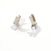 Pied presseur T35 épais et résistant à l'usure, accessoires pour machine à coudre, pied presseur en plastique PTFE pour machine à coudre plate