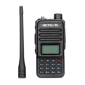 Radio bidireccional de doble banda de 5W para consumidores, UHF VHF, con pantalla, walkie-talkie portátil, alquiler de walkie-talkie, Retevis RT85 - Product Image 3