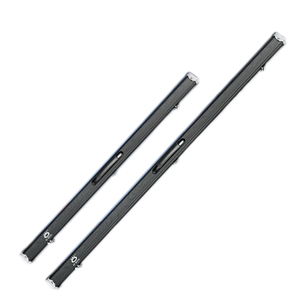 Custodia rigida O'MIN universale per stecche da biliardo 3/4 divise e singole, scatola portaoggetti per snooker e pool - Product Image 6