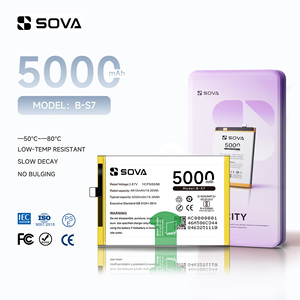 แบตเตอรี่ SOVA OEM B-<span class=keywords><strong>S7</strong></span> Li-ion Polyer แบบชาร์จได้สำหรับ <span class=keywords><strong>VIVO</strong></span> Y01 Y10 Y15A Y15S - Product Image 1