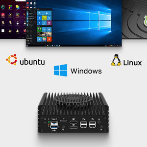 Appliance Firewall OPNsense Mini PC 10gbe con SFP+ N100/N305 2x4k 60Hz Appliance Firewall Pfsense Mini Computer Router Doppia <span class=keywords><strong>NIC</strong></span> - Product Image 5