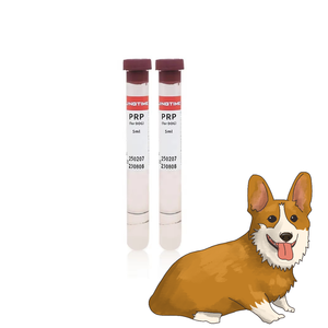 Tube PRP jetable de 5 ml pour <span class=keywords><strong>animaux</strong></span> avec gel ACD pour chiens et chats - Product Image 1