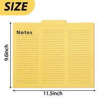 Carpeta de notas de colores vibrantes con encuadernación de hojas sueltas y bolsa con cremallera - Organiza con estilo - Carpeta para efectivo