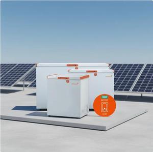 Refrigerador Solar PHOCOS de Accionamiento Directo 12V/24V para Vacunas, Panel Ecológico R600a, Puerta Superior, Capacidad 200-249L - Product Image 5