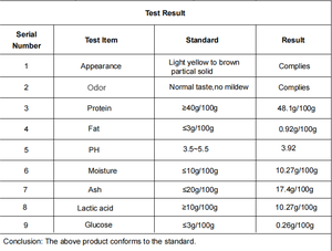 สารเติมแต่งเกรดอาหารสัตว์สเปรย์อบแห้งข้าวโพดสูงชันผงซิล - Product Image 5
