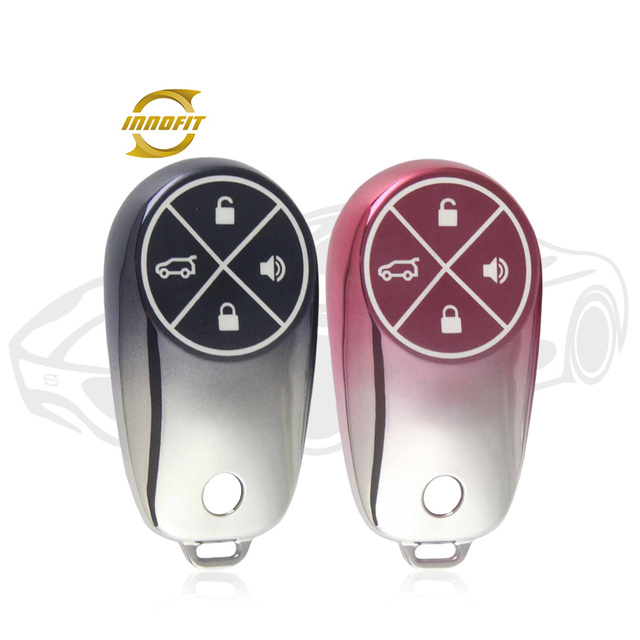 Innofit NOA1 China Manufacturer Car Key Shell TPU for NIO ES6 8 EC6 Premium Multicolor Personalized Reasonable Price