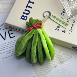 Nuovo Stile Ciondolo Portafortuna in Peluche a Forma di Foglia di Pompelmo per Rimuovere la Sfortuna - Product Image 2