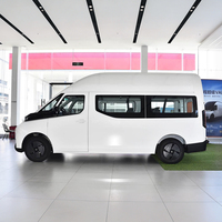Fourgonnette électrique Geely Farizon Super Van Mini EV, conduite à gauche, purement électrique, bus électrique Farizon Super Van