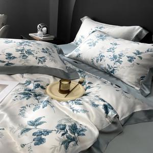 Juego de Ropa de Cama de Tencel 100% <span class=keywords><strong>Sndon</strong></span> 2026, Juego de Ropa de Cama de Lujo de Tencel 60s, Juego de Sábanas y Fundas de Almohada Sedosas - Product Image 6