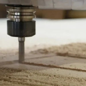 Dao phay cacbua vonfram hai rãnh thẳng HOZLY, sản xuất theo đơn đặt hàng (OEM), dùng cho máy <span class=keywords><strong>CNC</strong></span> chế biến gỗ, mũi phay đầu cuối, HRC55, không phủ lớp bảo vệ - Product Image 5