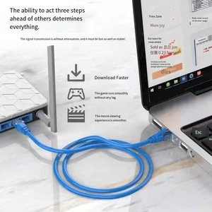 Ổn định và độ bền cao CAT5 CAT5E 2M LAN <span class=keywords><strong>Cable</strong></span> cho sử dụng trong nhà- (RJ45) Wifi Extender & máy tính kết nối cáp - Product Image 3