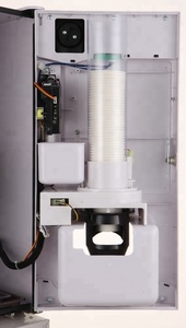 Automatic Easily Used <strong>Coffee</strong> Vending <strong>Machine</strong> With <strong>Cup</strong> Dispenser for Shopping Street - Product Image 3