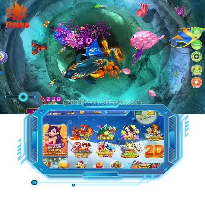 Playing Game And Fast Delivery With Android Fish Game App Arcade Online Game Platform