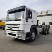 <strong>Best</strong> Selling Supply HOWO 6*4 8*4 10 12 Wheel Chassis Truck Load Euro 2/3 Diesel Engine Chassis Truck for Sale