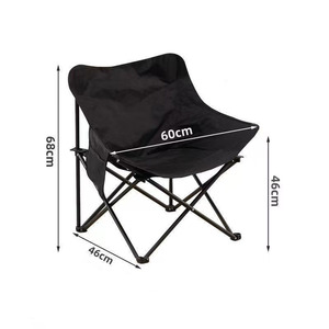 Kursi Lipat Ringan untuk Hiking, Camping, dan Backpacking, Tahan Lama, Model Moon Chair, Penjualan Terlaris - Product Image 5