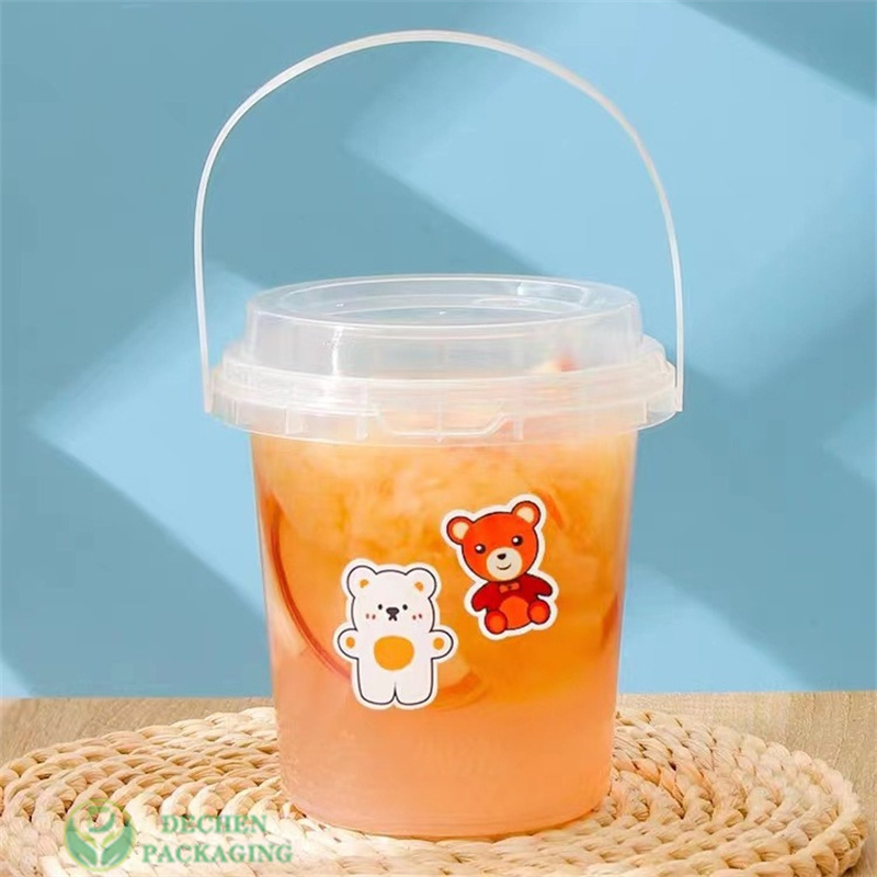 Tasse à café glacée 16 oz, tasse à cocktail personnalisée en plastique