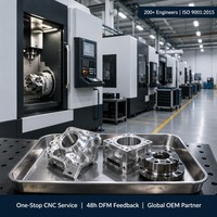 Usinage rapide de prototypes CNC en 3 jours, précision 0,05 mm, ISO 9001, 5 axes, aluminium, acier inoxydable, électroérosion à fil, brochage pour usinage rapide