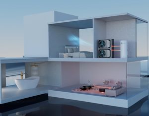 JIADELE Wifi Calefacción Refrigeración Aire a agua Warmepumpe <span class=keywords><strong>Luft</strong></span> Wasser Pompa Ciepla Powietrze Woda Dc Inverter Aire Agua Bomba de calor Set - Product Image 3