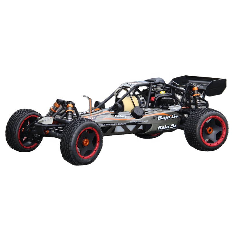 1/5 RC Baja 5B 2.4G RWD 80km/h 30.5ccガス燃料RCバギー