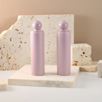 Tube de baume à lèvres vide Yuecai 3,8g à torsion, avec capuchon à bille, pour déodorant ou rouge à lèvres, personnalisable