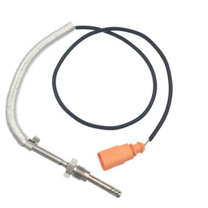 Sensor de temperatura de gases de escape 03G906088F de 2 pines de conexión rápida para coche diésel Vw - Product Image 2