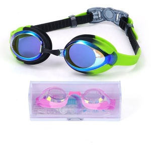 Gafas de natación coloridas y gafas de natación <span class=keywords><strong>para</strong></span> <span class=keywords><strong>niños</strong></span> con caja <span class=keywords><strong>para</strong></span> deportes subacuáticos - Product Image 5