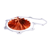 Roue de compresseur de motomarine Jetski pour Seadoo RXT-X 300 pièces de mise à niveau de moteur de bateau à eau Performance de course de jet