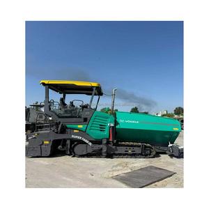 Pavimentadora de Asfalto Vogel Usada, Modelo 1600-3L, Ancho de Pavimentación 2.55-7m, Peso 18.8t, Motor Cummins 145KW de Alta Eficiencia - Product Image 6