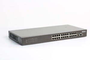 Hoge Kwaliteit Cctv 48V Poe Switch Voor Ip Camera Met 250M Lange Transmissie 24Port Poe 10/100M Unmanaged Rack Mount Poe Switch - Product Image 2