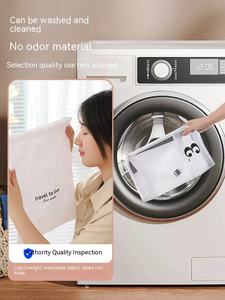 Juego de cubos de embalaje para viaje, 7 Uds., organizadores de embalaje, Juego de bolsas con bolsa de artículos de tocador para equipaje, Maleta, bolsa esencial de viaje - Product Image 4