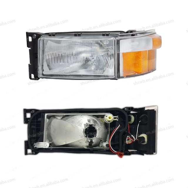 For Scania R114.380 4P R420 PK01-52-003 Headlamp with Indicator Lamp 1431256 1446588 1467003 1732510 E-mark Truck Headlight
