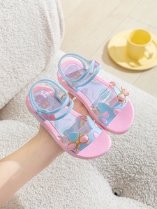 <span class=keywords><strong>Sandales</strong></span> pour enfants OEM, nouvelles <span class=keywords><strong>sandales</strong></span> de plage à semelle souple antidérapante <span class=keywords><strong>2023</strong></span>, <span class=keywords><strong>sandales</strong></span> pour filles, <span class=keywords><strong>sandales</strong></span> de princesse d'été pour filles - Product Image 2