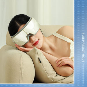2025 novo design inteligente bluetooth 3d sono máscara massagem de compressão quente olho com música pressão de ar calor olho massagem dispositivo - Product Image 5