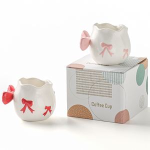 Tasse à café en céramique personnalisée blanche - Product Image 1