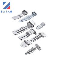 Boucle de compartiment de camion, pinces de carrosserie de remorque, loquet de verrouillage pour bâche rabattable