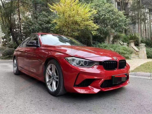 Kit de carrocería estilo <span class=keywords><strong>M3C</strong></span> de alta calidad para 2013-2019 <span class=keywords><strong>BMW</strong></span> 3-series F30 actualización <span class=keywords><strong>M3C</strong></span> parachoques delantero - Product Image 5