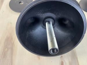 Kettlebell Regolabile <span class=keywords><strong>in</strong></span> Acciaio Verniciato a Polvere da 32KG per <span class=keywords><strong>Palestra</strong></span> - Attrezzatura Fitness <span class=keywords><strong>in</strong></span> Offerta - Product Image 3