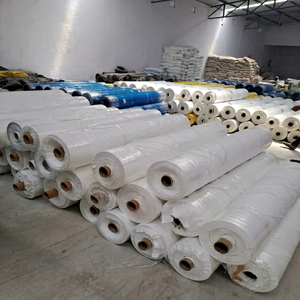 Rouleaux de bâche en polyéthylène de qualité supérieure, tissu maillé imperméable et résistant - Product Image 4
