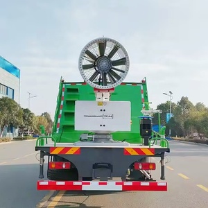 Camión <span class=keywords><strong>Cisterna</strong></span> de Agua Municipal Dongfeng 4x2 de 10 CBM para Lavado de Carreteras con Tanque de Acero Inoxidable - Product Image 6