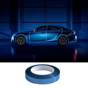 Material de Alta Visibilidad con Franja Reflectante Azul Simoni Racing - Product Image 1